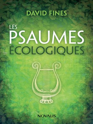 cover image of Les psaumes écologiques